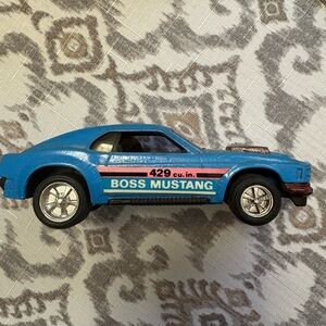 Tootsie Toy 1970 Ford Mustang Boss 429 Muscle Show Car Die Cast